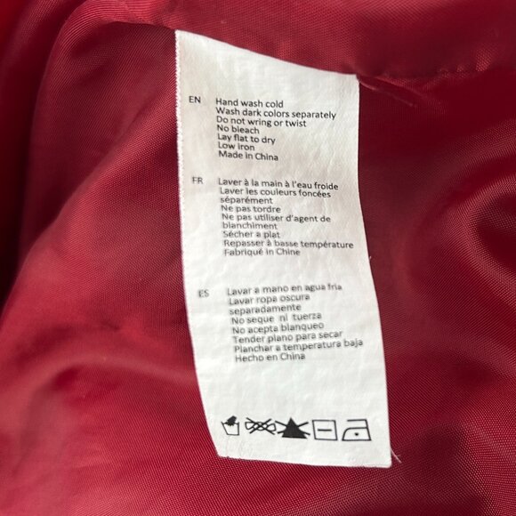 Chocolate USA Cozy Teddy Bomber Jacket faux fur Women's Medium - Picture 9 of 10